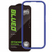 Фото Защитное 3D стекло Blueo Hot Bending New для Apple iPhone 17 Pro Max (6.9") (Черный) на vchehle.ua