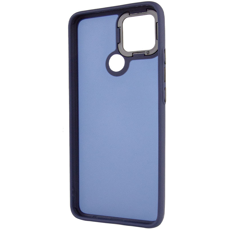 Фото Чохол TPU+PC Lyon Frosted на Oppo A15s / A15 (Navy Blue) в маназині vchehle.ua