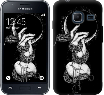 

Чехол Змея в руке для Samsung Galaxy J1 Mini J105H 413033