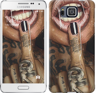

Чехол Swag-girl для Samsung Galaxy Alpha G850F 637471