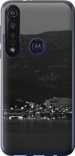 

Чохол Ніч на березі на Motorola G8 Plus 1611276