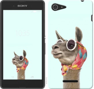 

Чохол Модна лама на Sony Xperia E3 D2202 753218