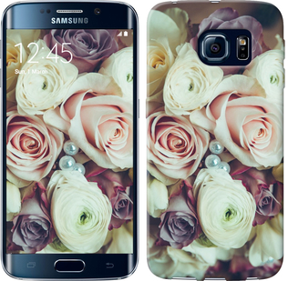 

Чехол Букет роз для Samsung Galaxy S6 Edge G925F 452174