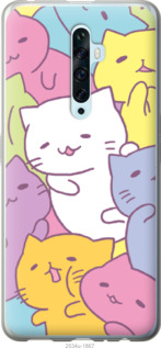 

Чехол Котики для Oppo Reno 2Z 922115