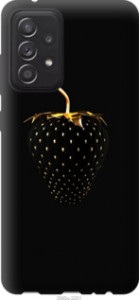 Чехол Черная клубника для Samsung Galaxy A52 4G