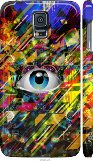 

Чехол Абстрактный глаз для Samsung Galaxy S5 g900h 1443123
