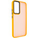 Чохол TPU+PC Lyon Frosted на Samsung Galaxy A52 4G / A52 5G / A52s (Orange)