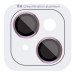 Захисне скло Metal Classic на камеру (в упак.) на Apple iPhone 13 mini / 13 (Рожевий / Pink)