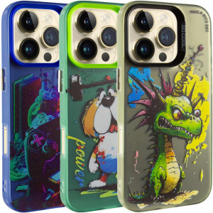 Чехол TPU+PC So Cool для Apple iPhone 16 Pro Max (6.9")