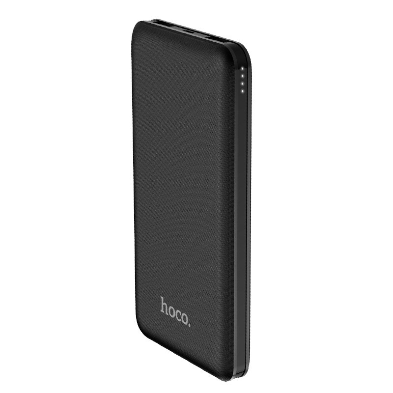 

Портативний зарядний пристрій Power Bank Hoco J26 Simple Energy 10000 mAh (Чорний) 784394