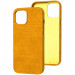 Шкіряний чохол Croco Leather на Apple iPhone 14 (6.1") (Yellow)