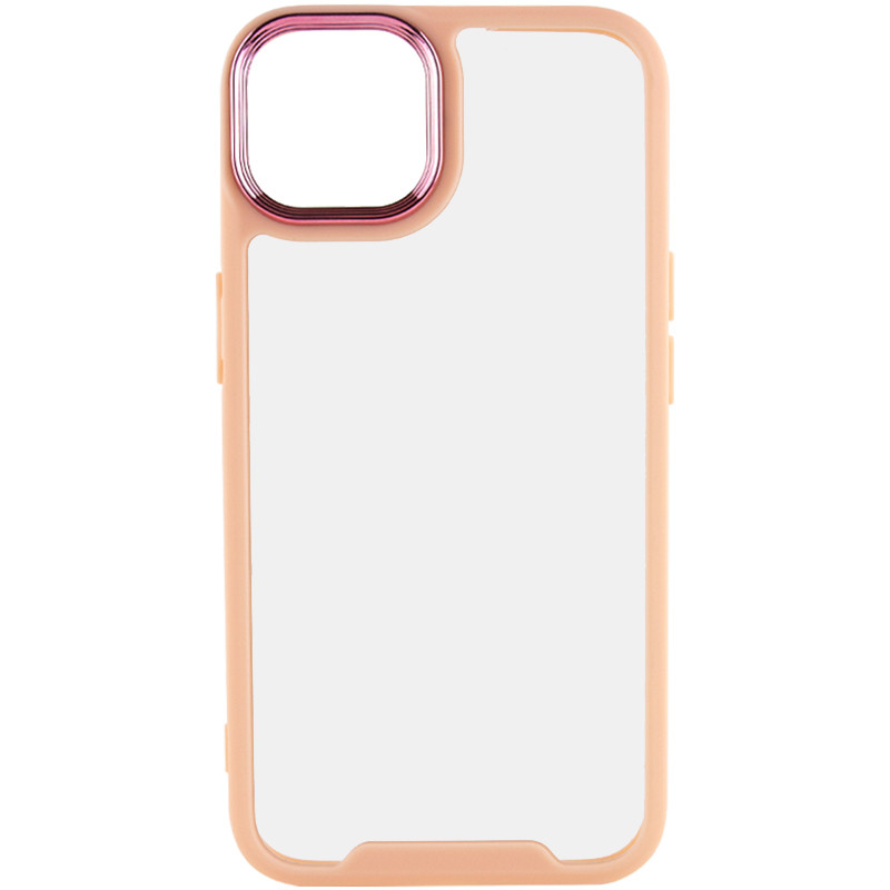 Фото Чехол TPU+PC Lyon Case для Apple iPhone 13 (6.1") (Pink) на vchehle.ua