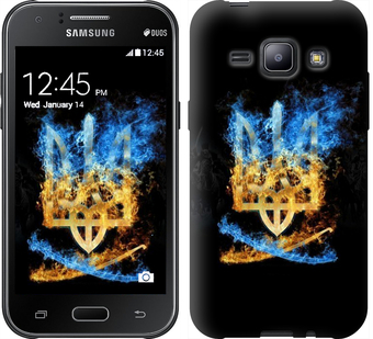 

Чехол Герб для Samsung Galaxy J1 J100H 113278