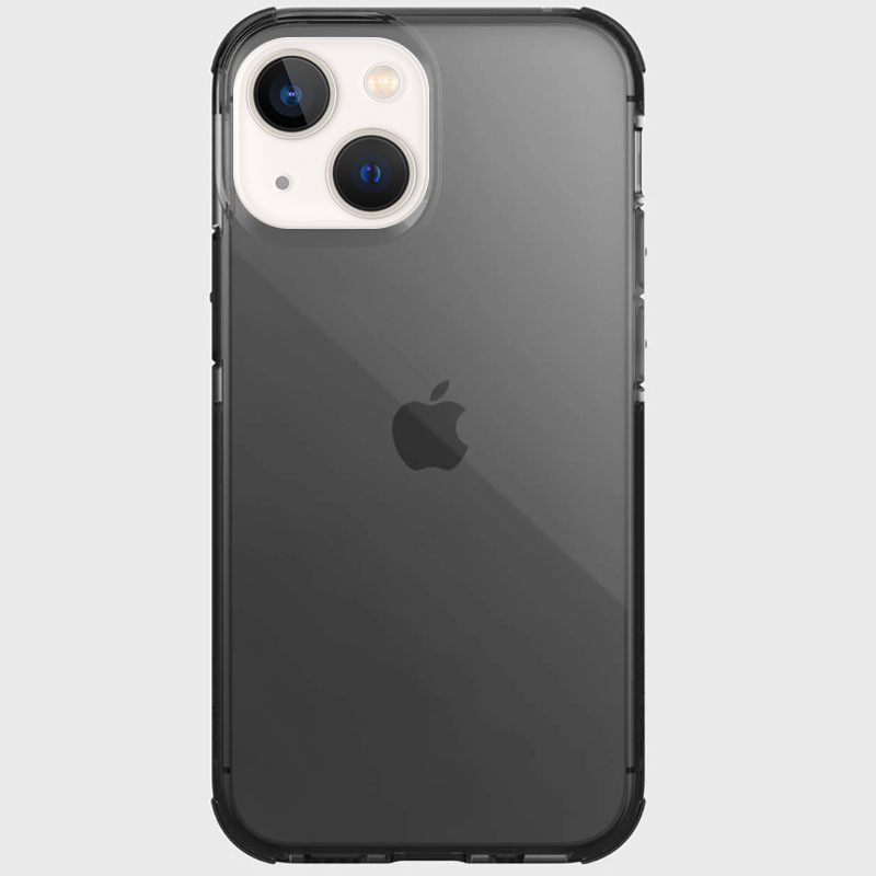 Чохол Defense Clear Series (TPU) на Apple iPhone 13 (6.1") (Чорний) в магазині vchehle.ua