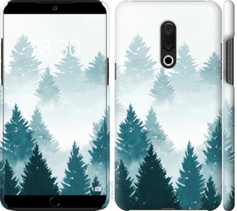 

Чохол Акварельні Ялинки на Meizu 15 Plus 862655