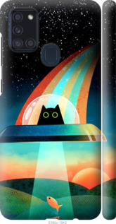 

Чохол Кот, нло, радуга, рыба для Samsung Galaxy A21s A217F 1402817