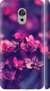 

Чехол Пурпурные цветы для Meizu Pro 6 Plus 176664
