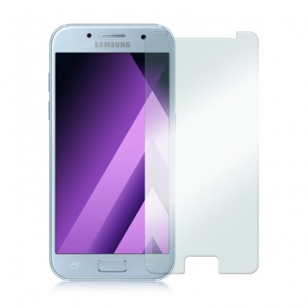 Защитное стекло Ultra 0.33mm для Samsung A320 Galaxy A3 (2017) (карт. уп-вка) (Прозрачный)