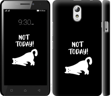 

Чохол Втомлений кіт на Lenovo Vibe P1m 874254