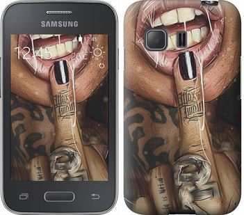 

Чехол Swag-girl для Samsung Galaxy Young 2 G130h 637537