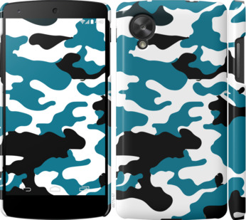 

Чохол Камуфляж прозорий фон на LG Nexus 5 912959
