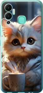 Чехол White cat для Infinix Hot 12 Play