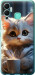 Чехол White cat для Infinix Hot 12 Play