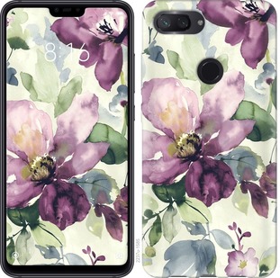 

Чохол Квіти аквареллю на Xiaomi Mi 8 Lite 688693