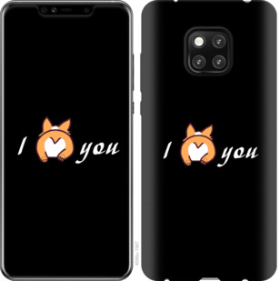 

Чохол Люблю на Huawei Mate 20 Pro 805580