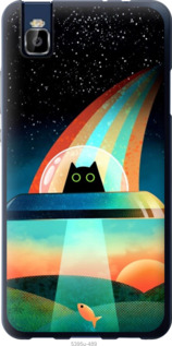 

Чехол Кот, нло, радуга, рыба для Huawei Honor 7i 1403219