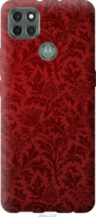 

Чехол Чехол цвета бордо для Motorola G9 Power 1113276
