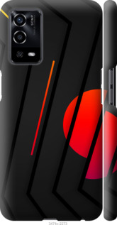 

Чохол Різнокольорові смуги на Oppo A55 1610481