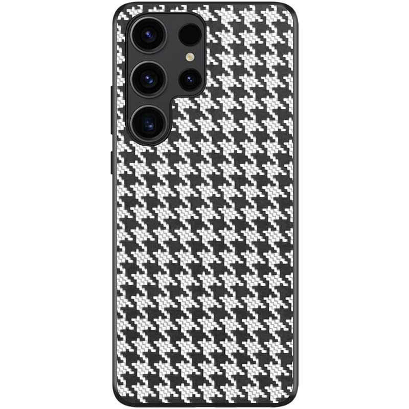 Чохол TPU+PC Grid на Samsung Galaxy S25 Ultra (White)