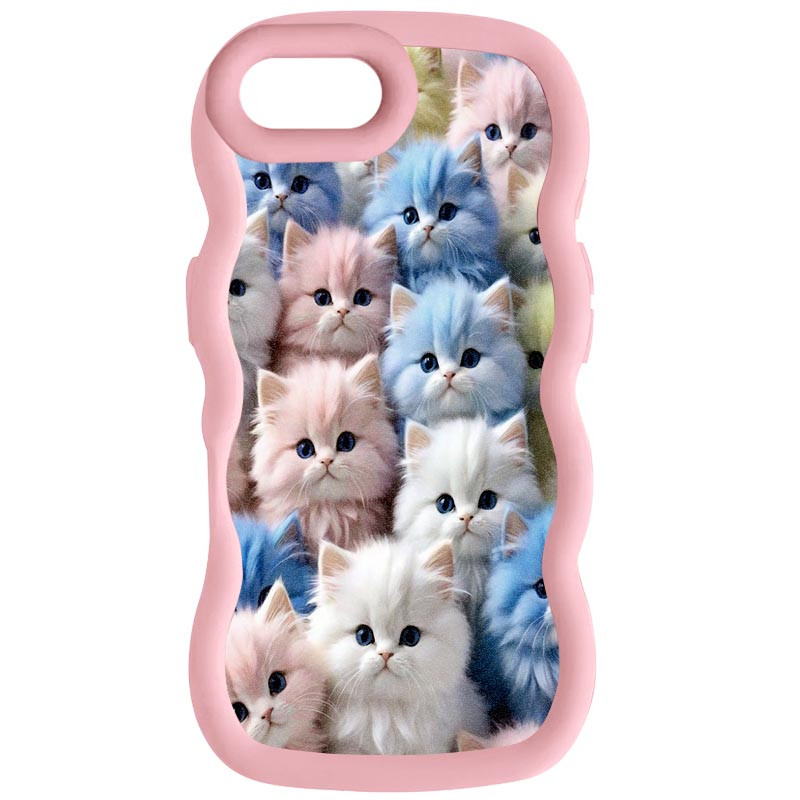 Чохол TPU Cloudy Pictures на Apple iPhone 7 / 8 / SE (2020) / SE (2022) (4.7") (Kittens)