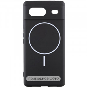 Чехол Silicone Cover Lakshmi Full Camera (AA) with MagFit для Google Pixel 8a