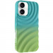 Чехол TPU ColorWave для Apple iPhone 16 (6.1") (Marine Green / Mint)