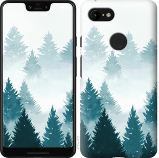 

Чохол Акварельні Ялинки на Google Pixel 3a XL 875784