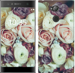 

Чохол Букет троянд на Sony Xperia XA2 H4113 658253