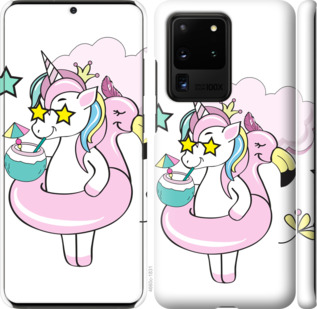 

Чохол Crown Unicorn на Samsung Galaxy S20 Ultra 878163