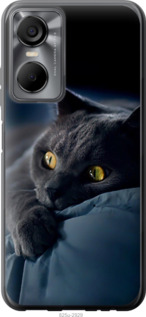 Чехол Дымчатый кот для Tecno POP 6 Pro BE8