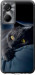 Чехол Дымчатый кот для Tecno POP 6 Pro BE8