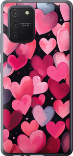 

Чохол Серця 4 на Samsung Galaxy S10 Lite 2020 1646318