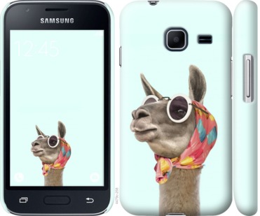 

Чохол Модна лама на Samsung Galaxy J1 Mini J105H 753042
