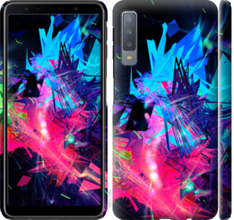 

Чохол Абстрактний чохол на Samsung Galaxy A7 (2018) A750F 855677