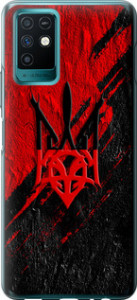 Чехол Герб v4 для Infinix Note 10