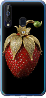 Чехол Клубника v3 для Samsung Galaxy A60 2019 A606F