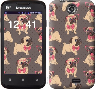 

Чохол мопсики 2 на Lenovo A300 731376