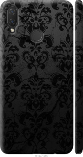 

Чехол узор черный для Huawei Nova 3i 672175