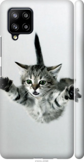 Чехол Летящий котёнок для Samsung Galaxy A42 A426B