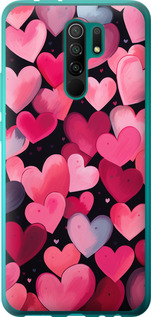 

Чохол Серця 4 на Xiaomi Redmi 9 1646057
